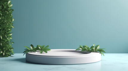 Product Display, Podium