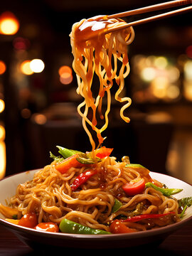 Yakisoba noodles. Japanese street food yakisoba. Chinese chow mein noodles. asian food dry noodle. Japanese soba noodles recipe vegetarian. Authentic singapore noodles recipe. Spicy thai dry noodle.