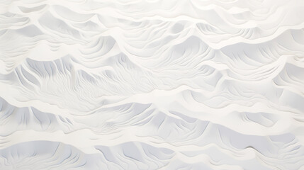 Fototapeta premium Abstract wavy artistic template. Wave Stripe Background