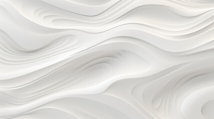 Fototapeta premium Abstract wavy artistic template. Wave Stripe Background