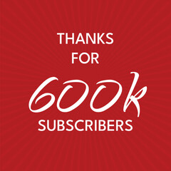 Obraz premium Digital Milestone Celebration Thanking Your Loyal Social Media Subscribers