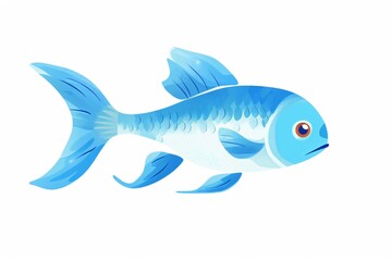A fish drawing