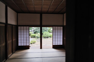 川越城　和室風景 Scenery of Japanese room