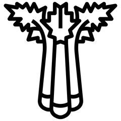 Coriander filled outline icon,linear,outline,graphic,illustration