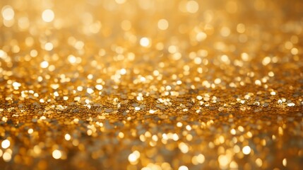 Glittering gold background perfect for luxurious compositions