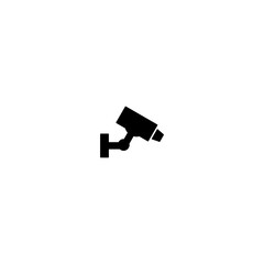 Security camera icon. for web design isolated on white background