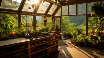 Organic living, aligning with nature's wisdom