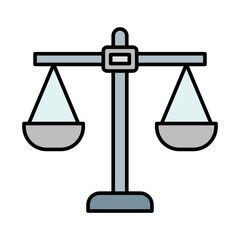 Corporate Law Icon Design