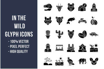 In The Wild Glyph Icons
