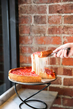 Deep Dish Pizzas 1