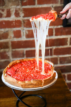 Deep Dish Pizzas 7