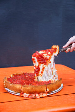Deep Dish Pizzas 14