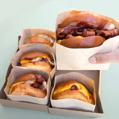 Breakfast Sandwiches 3