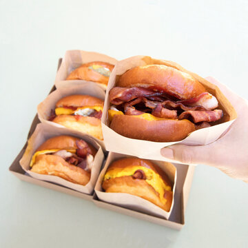 Breakfast Sandwiches 2