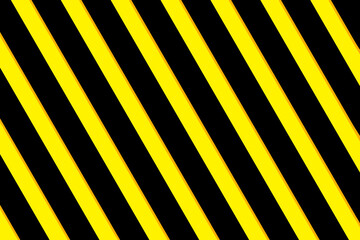 yellow hazard stripes