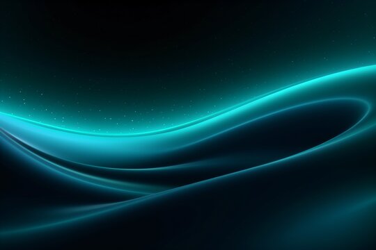 Technology wallpaper with digital waves