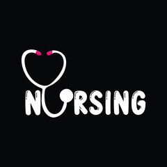 Nursing T-shirt design