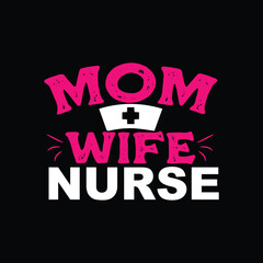 Nursing T-shirt design