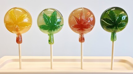 Energizing Cannabis Lollipops Cannabis dispensary