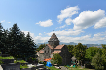 Sanahin Monastery in Sanahin village, Alaverdi, Lori, Armenia