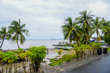 Bora Bora, South Pacific island northwest of Tahiti in French Polynesia