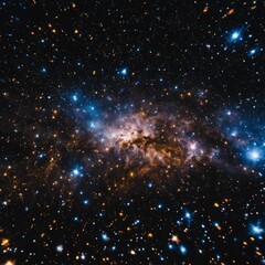 background with universe