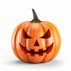 K&uuml;rbis freigestellt Halloween