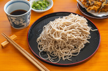 信州名物　ざるそば