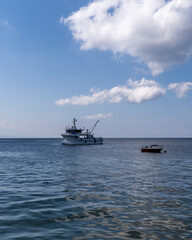 Ocaklar Beach view in Bandirma Town of Turkey