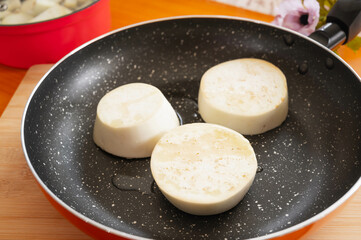 白ナスのソテー