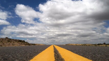 paisaje de Autopista