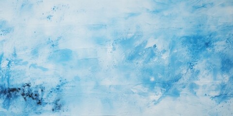 A Blue Acrylic Wall Surface Texture on a White Background, Styled in the Aquamarine Aesthetic, Blending Abstract Artistry with Contemporary Interior Design