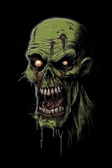Portrait zombie
