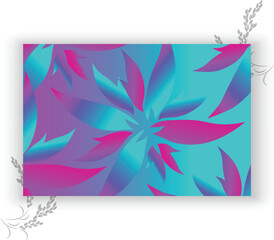 Abstract Background Tenplate.
