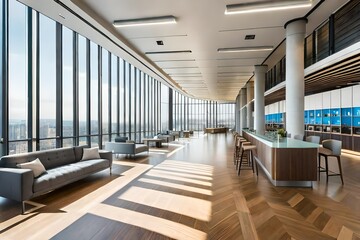 modern office interior