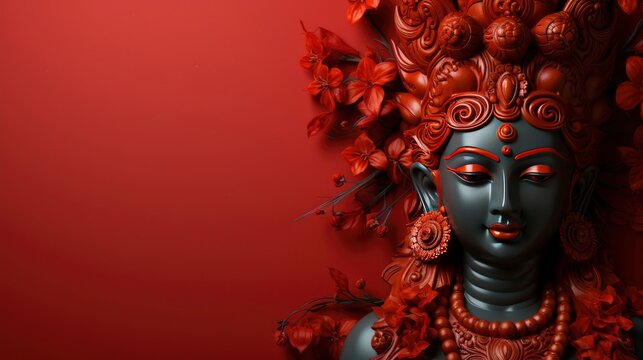 happy durga paja, Generative AI