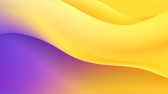fundo gradiente abstrato roxo e amarelo, espa&ccedil;o de c&oacute;pia, efeito de textura