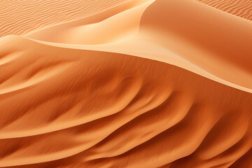 Sahara desert sand dunes landscape