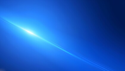 generative ai , abstract blue background with smooth lines and bokeh, futuristic background