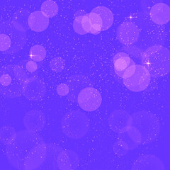 Bokhe lighting. Abstract background blur. Holiday wallpaper. Абстрактный праздничный фон.