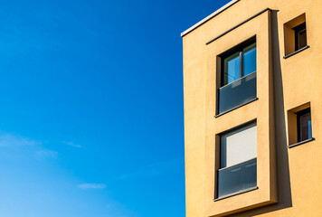 Obraz premium facade of a house in austria