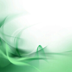 dynamic delicate green background