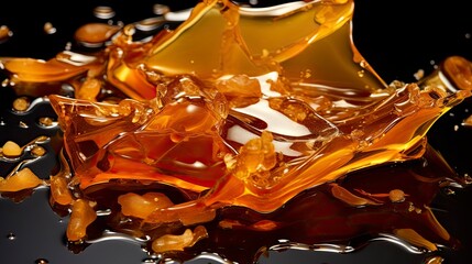 Soothing Cannabis Shatter  243--4 Cannabis and cancer treatment