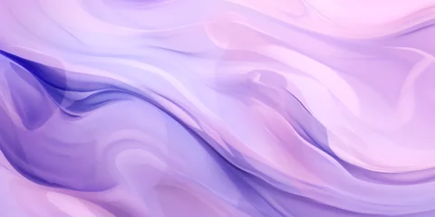 Foto op Canvas Purple abstract liquid background  © TatjanaMeininger