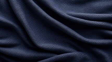 Fototapeta premium abstract background of fabric texture fold, Generative Ai
