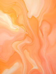 Orange abstract liquid background 