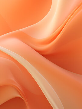 Abstract pastel orange textured background 