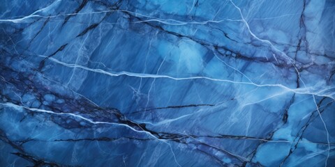 uxury white blue marble texture background design, generative ai