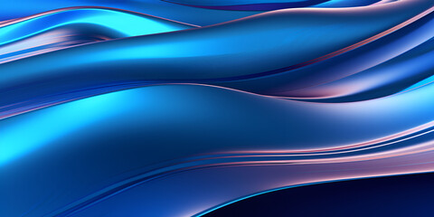 Dark blue abstract metallic background 