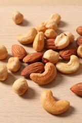 close up of nuts